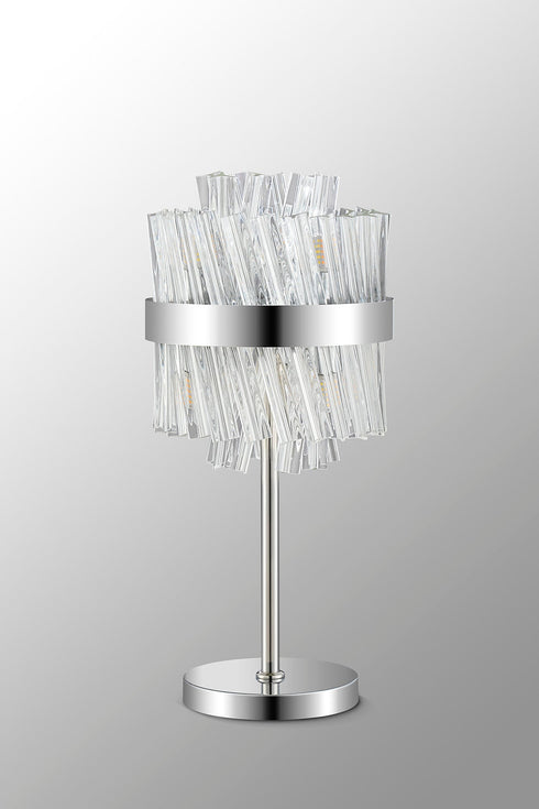 Kade Table Lamp 6 Light - Polished Nickel