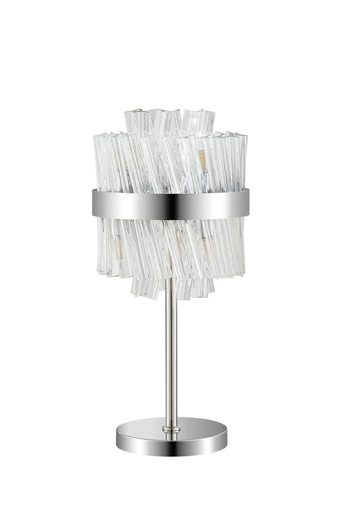 Kade Table Lamp 6 Light - Polished Nickel