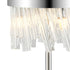 Kade Table Lamp 6 Light - Polished Nickel