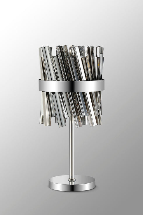 Kade Table Lamp 6 Light - Polished Nickel