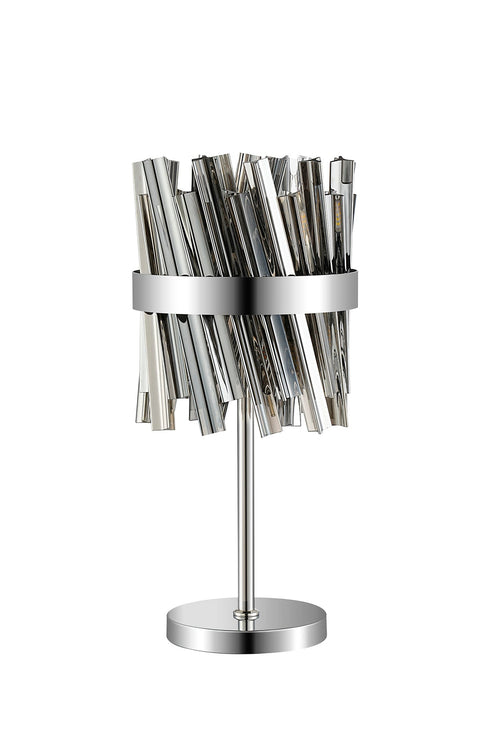 Kade Table Lamp 6 Light - Polished Nickel
