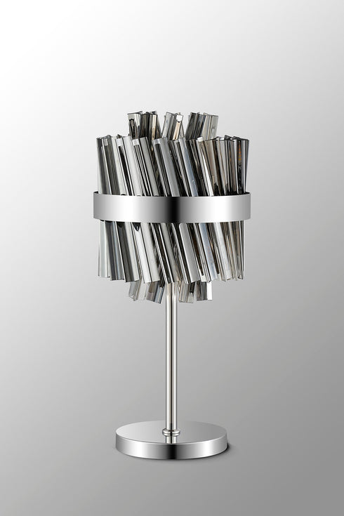 Kade Table Lamp 6 Light - Polished Nickel