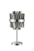 Kade Table Lamp 6 Light - Polished Nickel