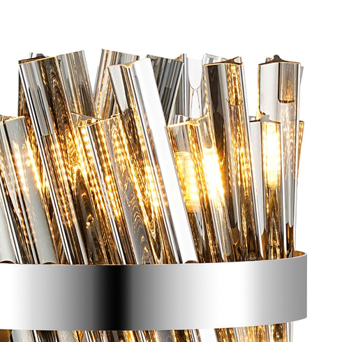 Kade Table Lamp 6 Light - Polished Nickel