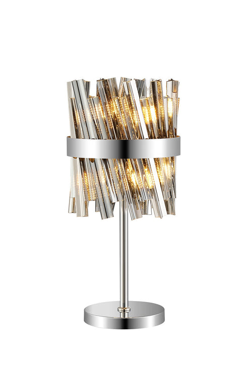 Kade Table Lamp 6 Light - Polished Nickel