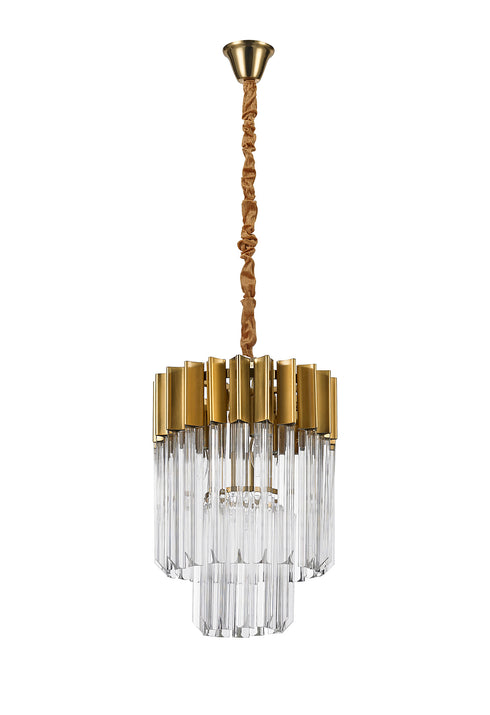 Kuna Pendant Round 4 Light