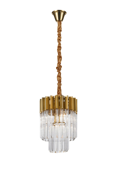Kuna Pendant Round 4 Light