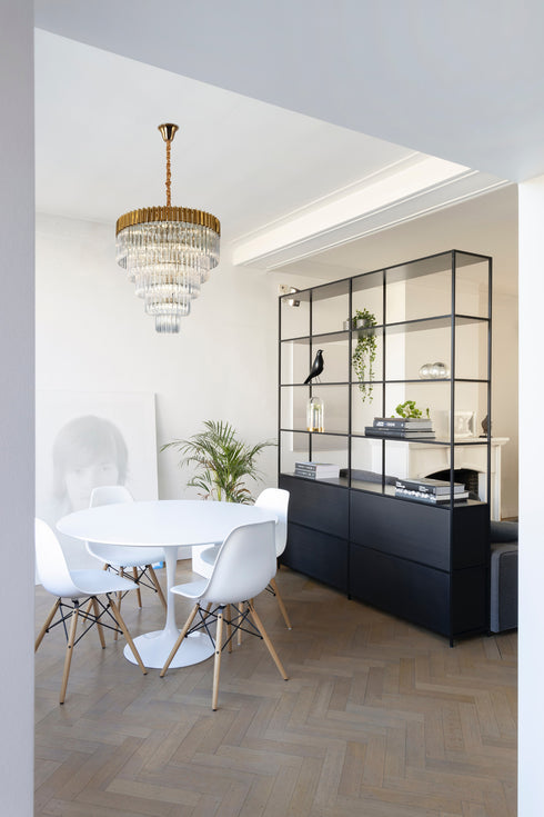 Kuna Pendant Round 5 Tier 19 Light