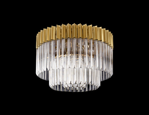 Kuna Flush Ceiling Round 7 Light