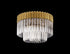 Kuna Flush Ceiling Round 7 Light