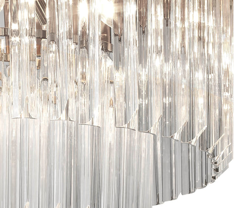 Kuna Flush Ceiling Round 7 Light