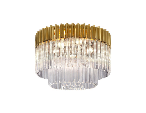 Kuna Flush Ceiling Round 7 Light