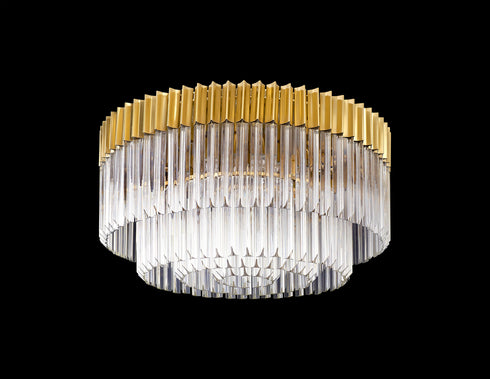 Kuna Flush Ceiling Round 12 Light