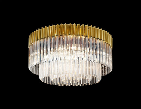 Kuna Flush Ceiling Round 12 Light