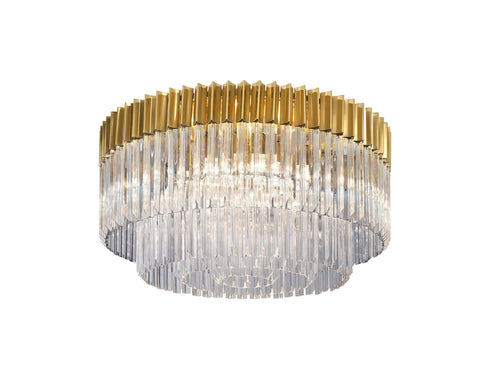 Kuna Flush Ceiling Round 12 Light