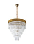 Kuna Pendant Round 5 Tier 19 Light