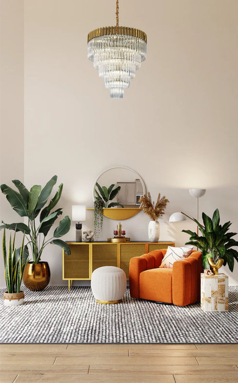 Kuna Pendant Round 5 Tier 19 Light