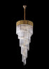 Kuna Pendant Round 5 Layer Spiral 23 Light