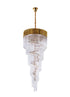 Kuna Pendant Round 5 Layer Spiral 23 Light