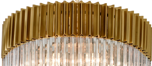 Kuna Pendant Round 5 Layer Spiral 23 Light