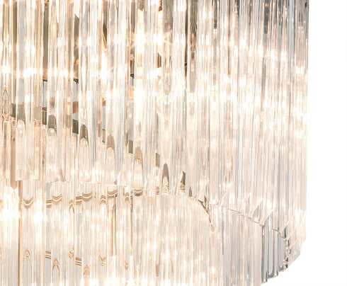 Kuna Pendant Round 5 Layer Spiral 23 Light