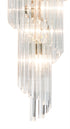 Kuna Pendant Round 5 Layer Spiral 23 Light
