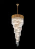 Kuna Pendant Round 5 Layer Spiral 23 Light