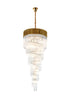 Kuna Pendant Round 5 Layer Spiral 23 Light