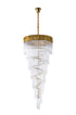 Kuna Pendant Round 7 Layer Spiral 31 Light