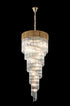 Kuna Pendant Round 7 Layer Spiral 31 Light
