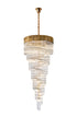 Kuna Pendant Round 7 Layer Spiral 31 Light