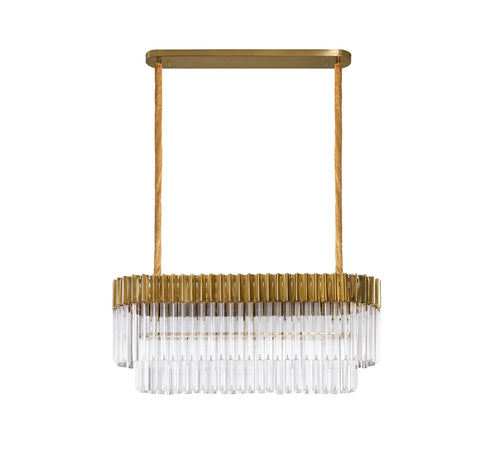 Kuna Pendant Rectangle 5 Light