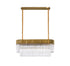 Kuna Pendant Rectangle 5 Light