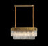 Kuna Pendant Rectangle 5 Light