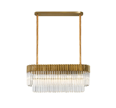 Kuna Pendant Rectangle 5 Light