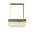 Kuna Pendant Rectangle 5 Light