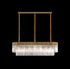 Kuna Pendant Rectangle 7 Light