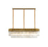 Kuna Pendant Rectangle 7 Light