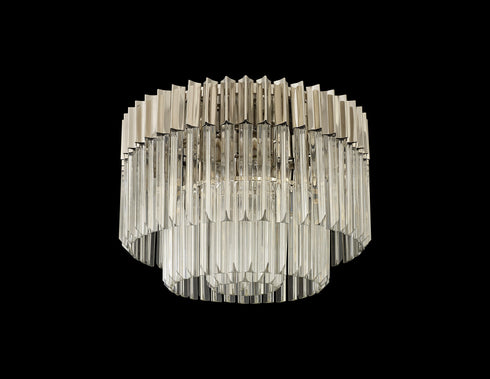 Kuna Flush Ceiling Round 7 Light