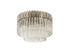 Kuna Flush Ceiling Round 7 Light