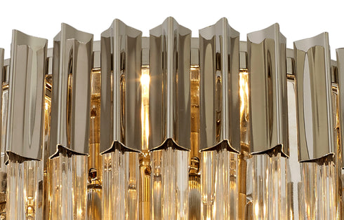 Kuna Flush Ceiling Round 7 Light