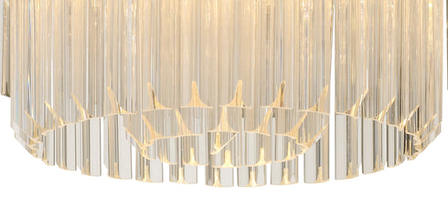 Kuna Flush Ceiling Round 7 Light