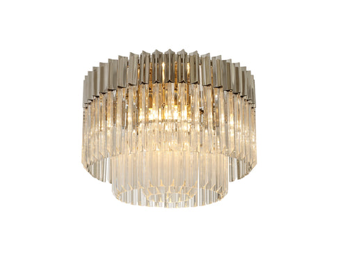 Kuna Flush Ceiling Round 7 Light