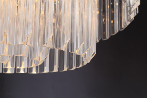 Kuna Flush Ceiling Round 12 Light