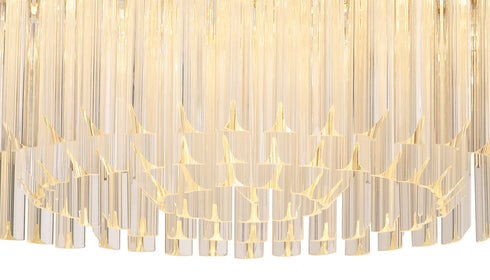 Kuna Flush Ceiling Round 12 Light