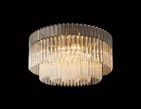 Kuna Flush Ceiling Round 12 Light