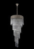 Kuna Pendant Round 5 Layer Spiral 23 Light