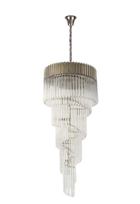 Kuna Pendant Round 5 Layer Spiral 23 Light