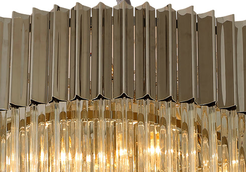 Kuna Pendant Round 5 Layer Spiral 23 Light