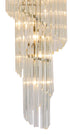 Kuna Pendant Round 5 Layer Spiral 23 Light
